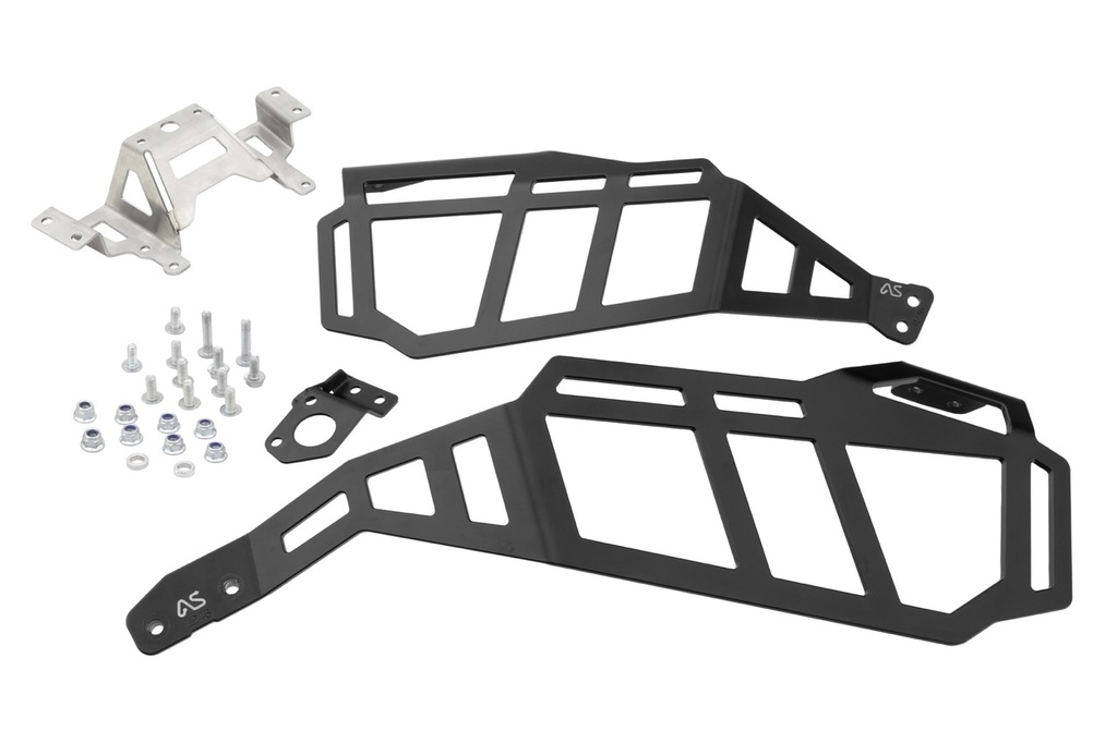 Suzuki DR-Z4S Side Luggage Rack | Adventure Spec